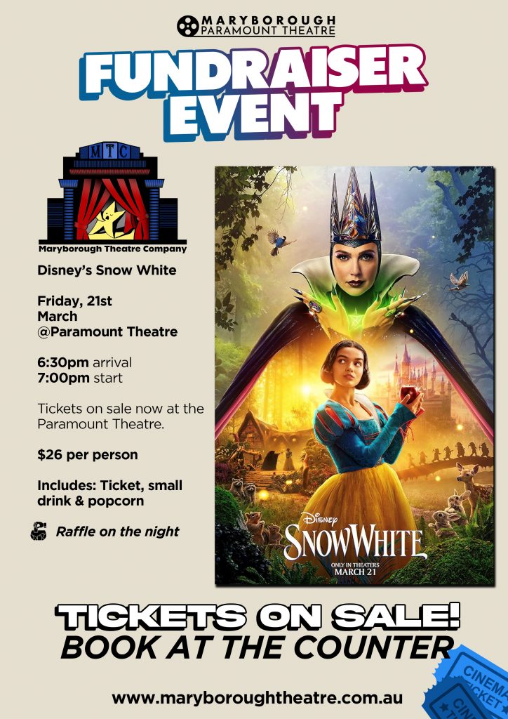 MTC Snow White Fundraiser 724x1024