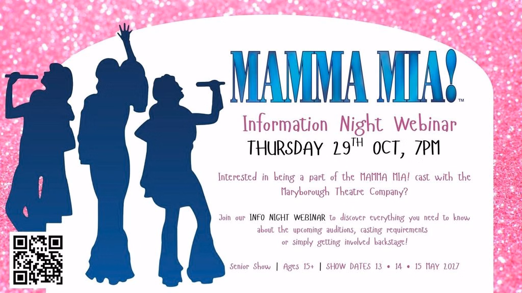 mamma mia webinar